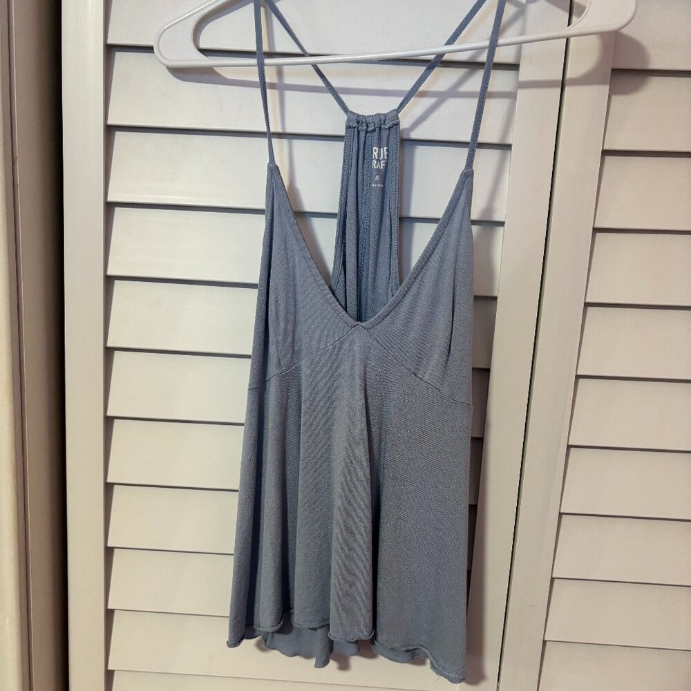 Blue Summer Tank